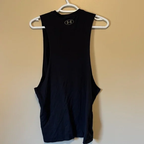 Under Armour Black Tank Project Rock - Picture 5 of 9